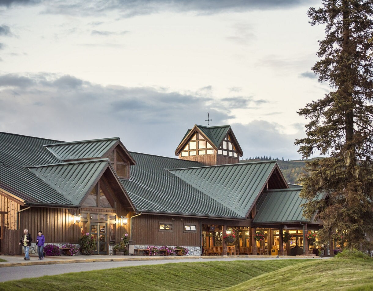 Mt. McKinley Princess Wildernes Lodge offers an immersive Alaska experience in prime wilderness 40 miles from North America's tallest mountain.